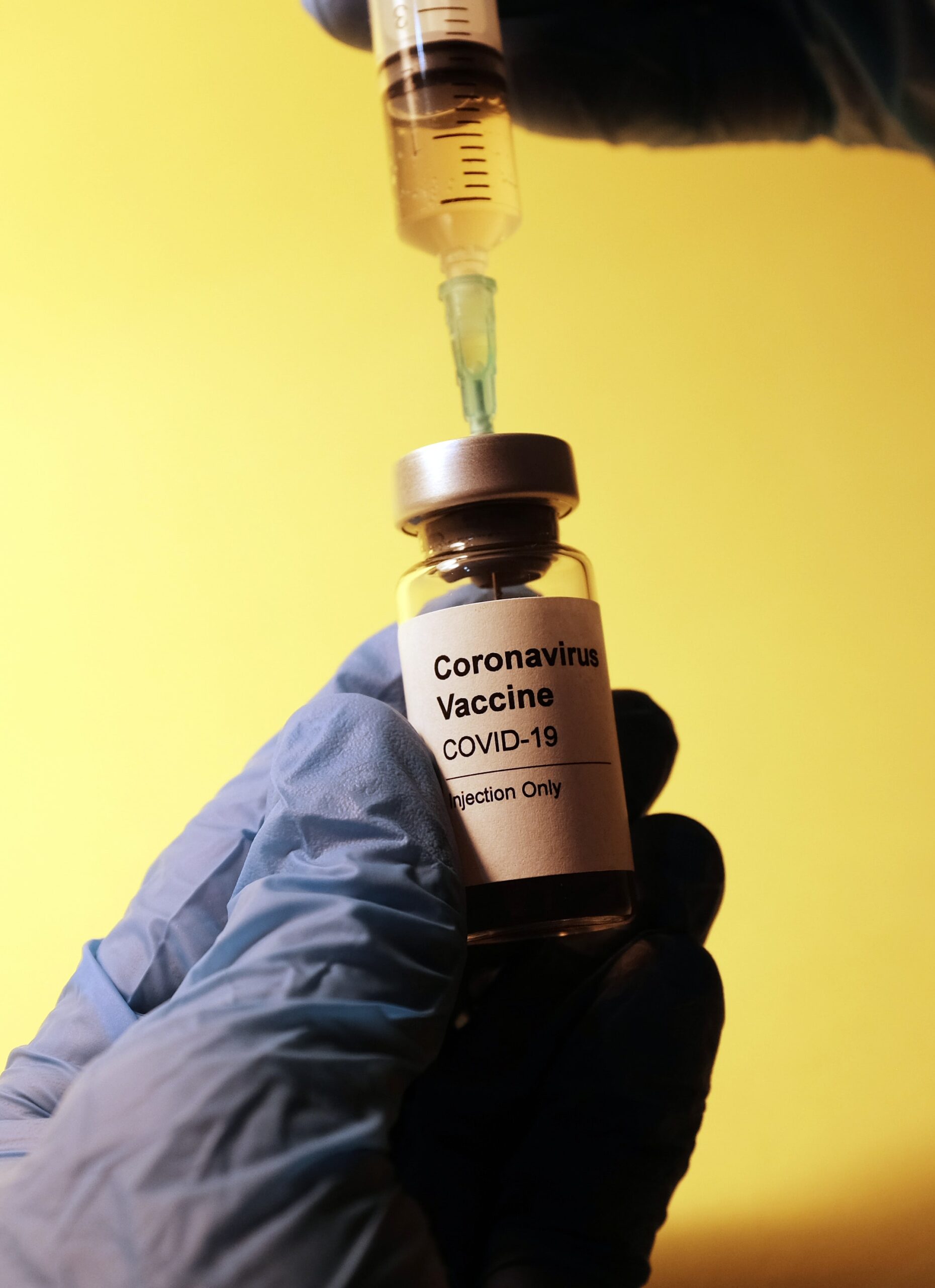 εμβόλιο Covid-19 -Unsplash