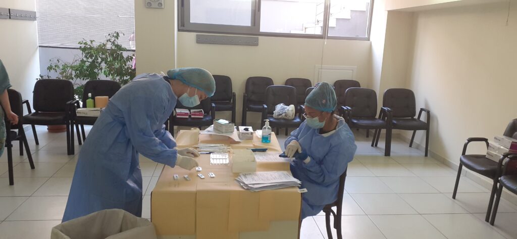 RAPID TESTS ΕΟΔΥ ΘΗΒΑ