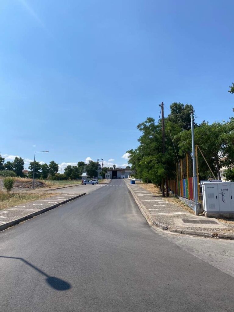 ΘΗΒΑ ΑΣΦΑΛΤΟΣΤΡΩΣΗ