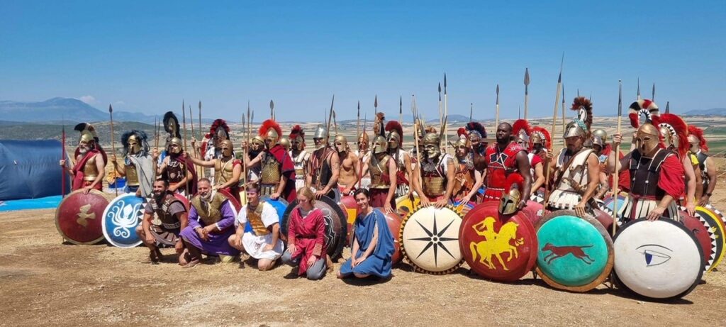 ΑΝΑΒΙΩΣΗ ΜΑΧΗΣ ΤΩΝ ΠΛΑΤΑΙΩΝ